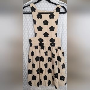 Retro Floral Mod Dress - One Clothing
